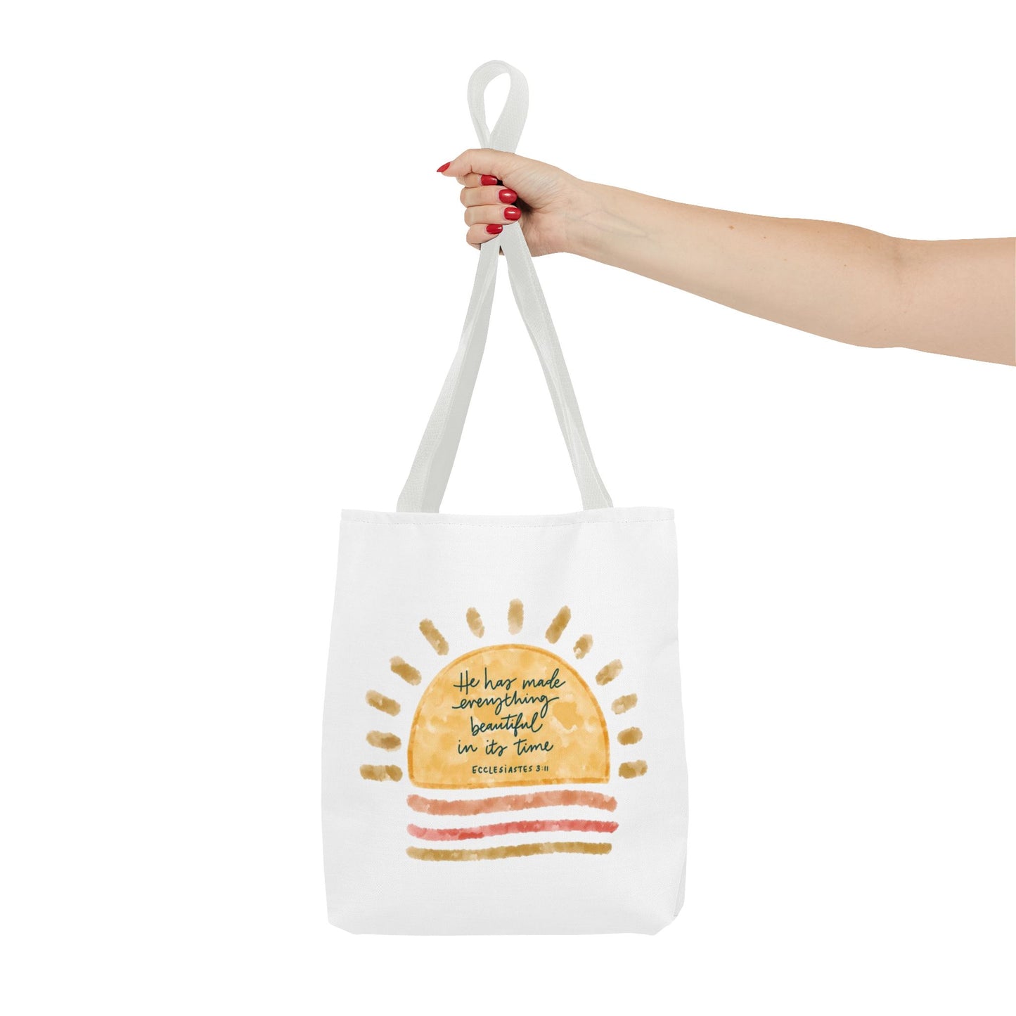 Inspirational Sun Tote Bag