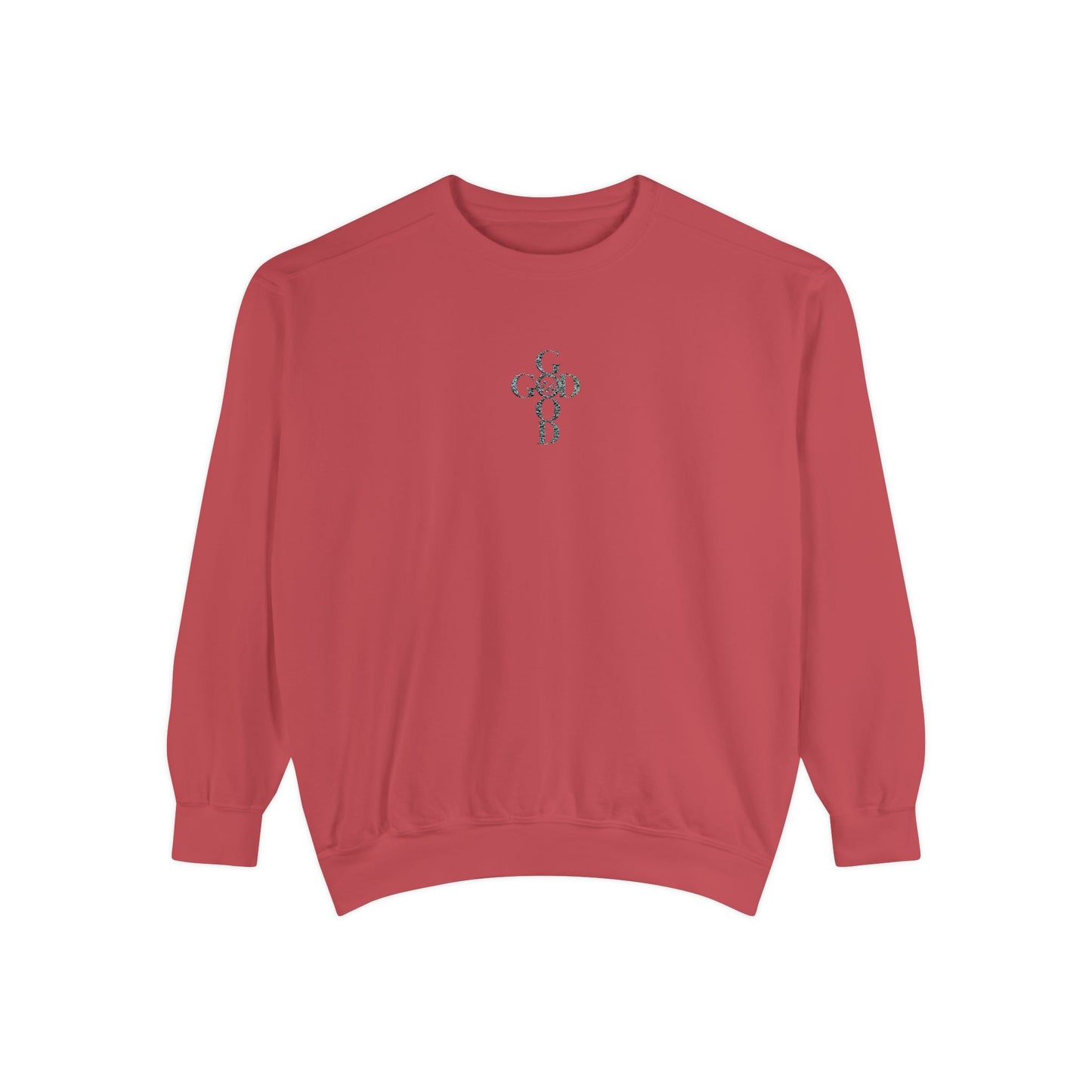 Cozy Sweatshirt  "God is Good"