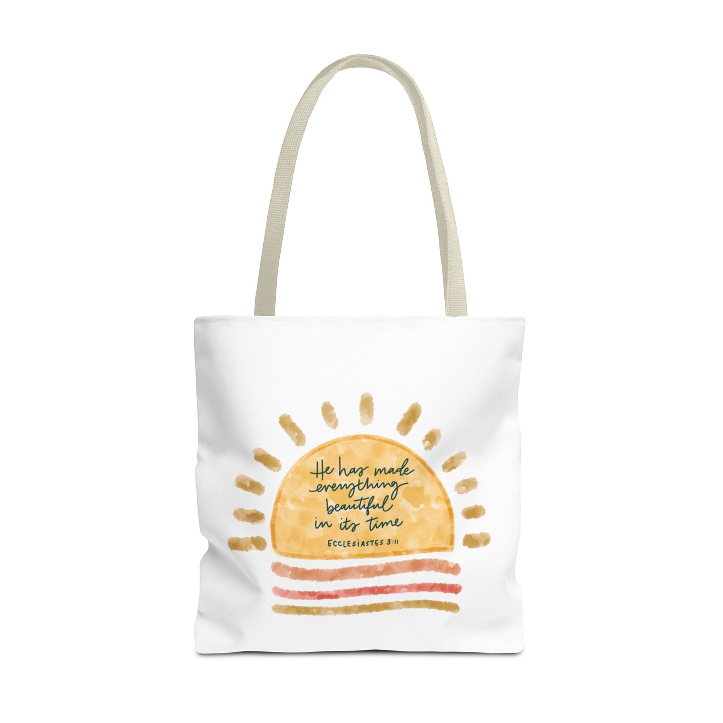 Inspirational Sun Tote Bag