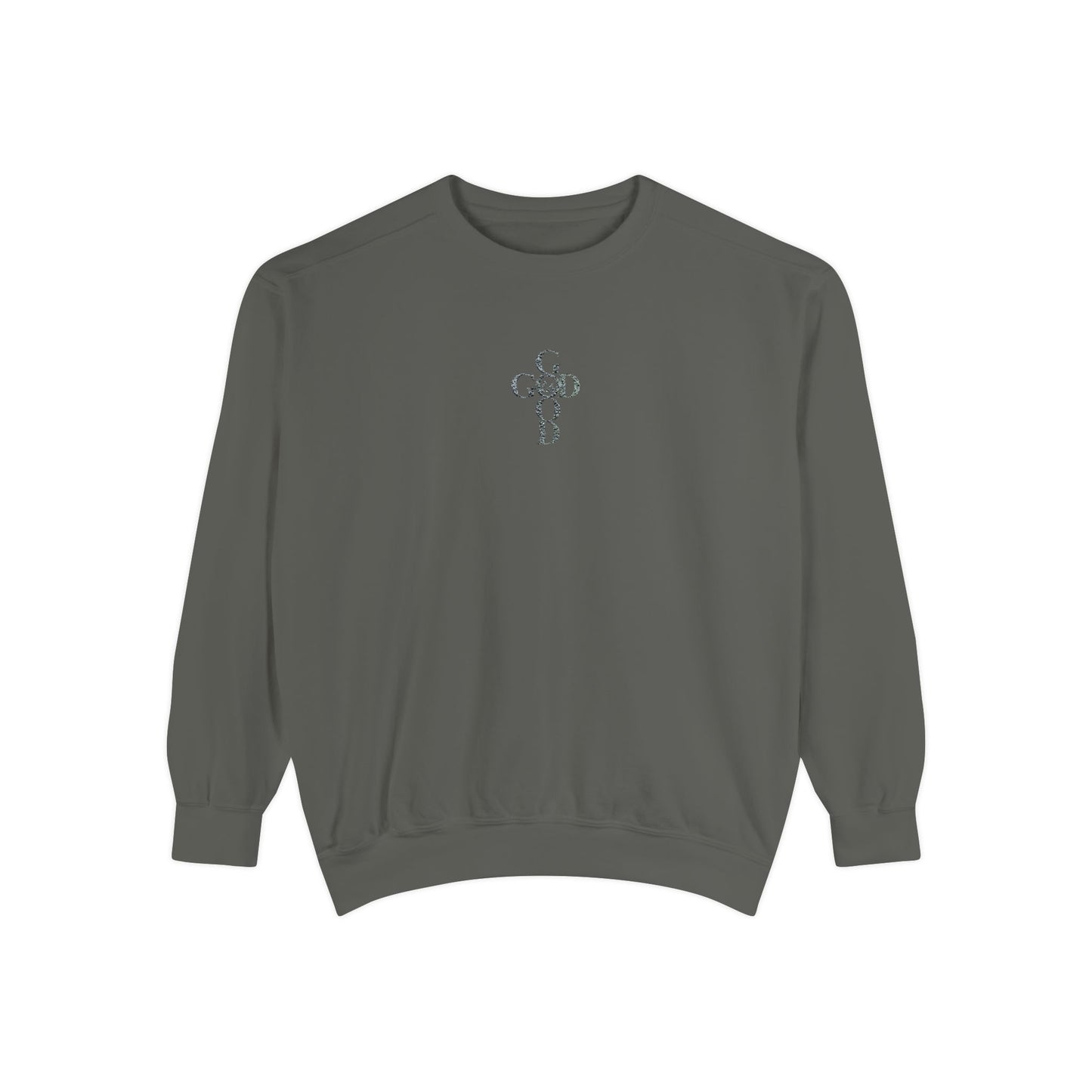 Cozy Sweatshirt  "God is Good"