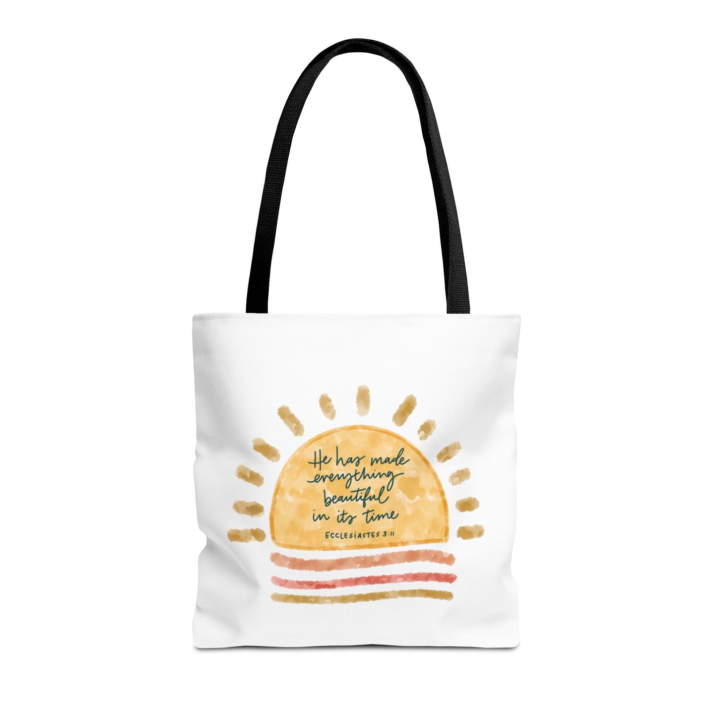 Inspirational Sun Tote Bag
