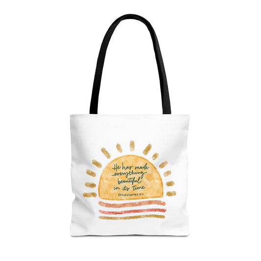 Inspirational Sun Tote Bag