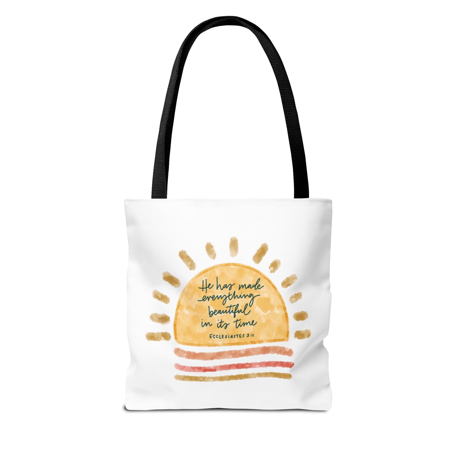 Inspirational Sun Tote Bag