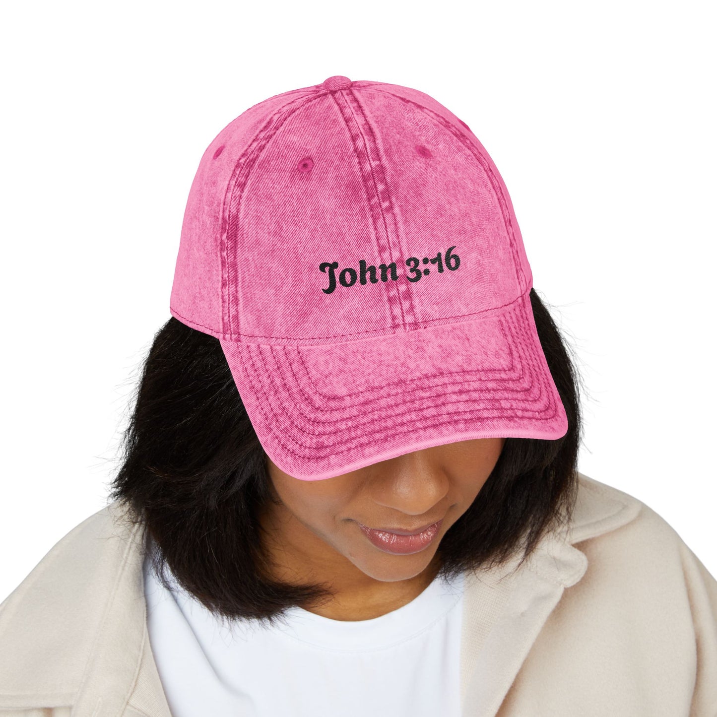 Vintage Cap (Embroidery)