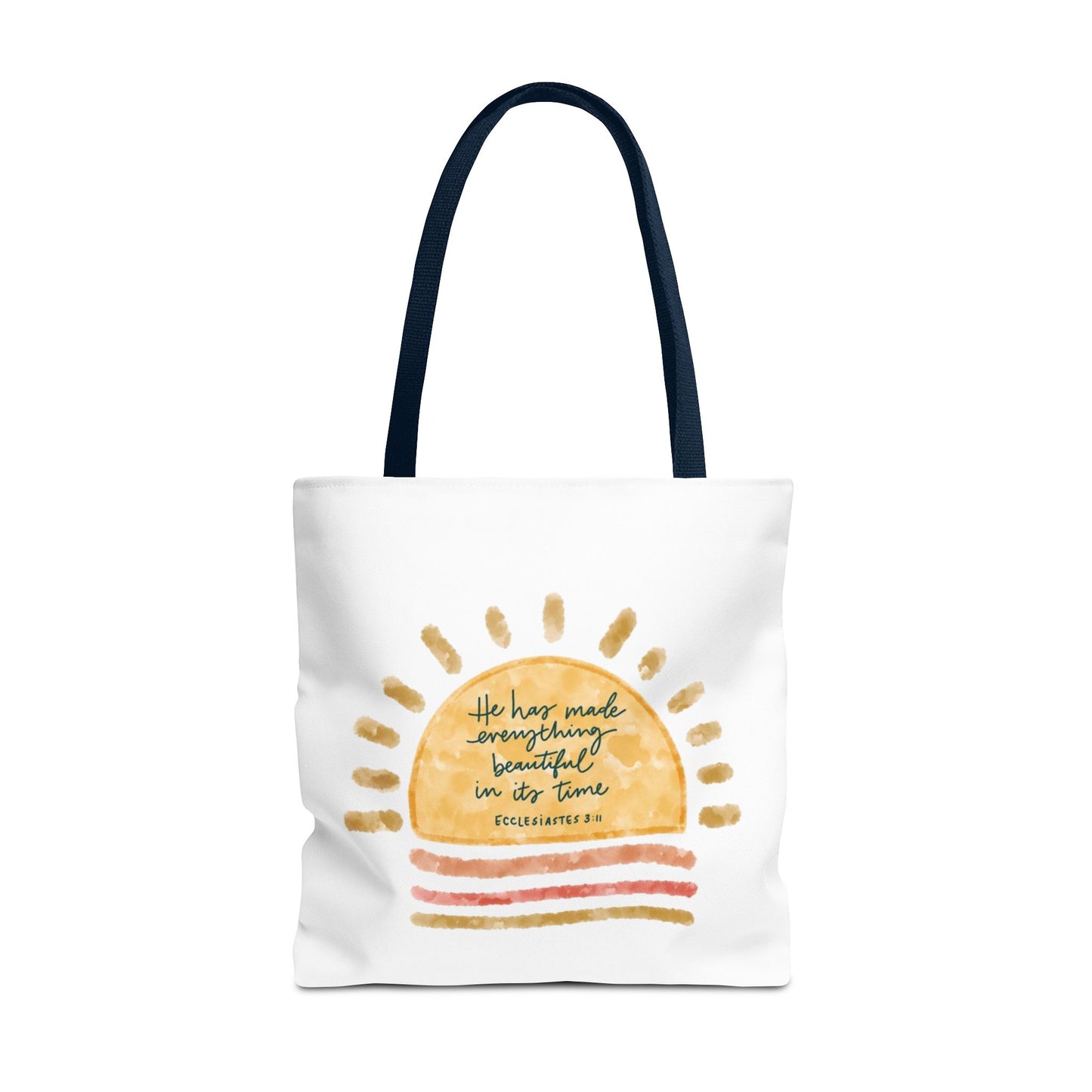 Inspirational Sun Tote Bag