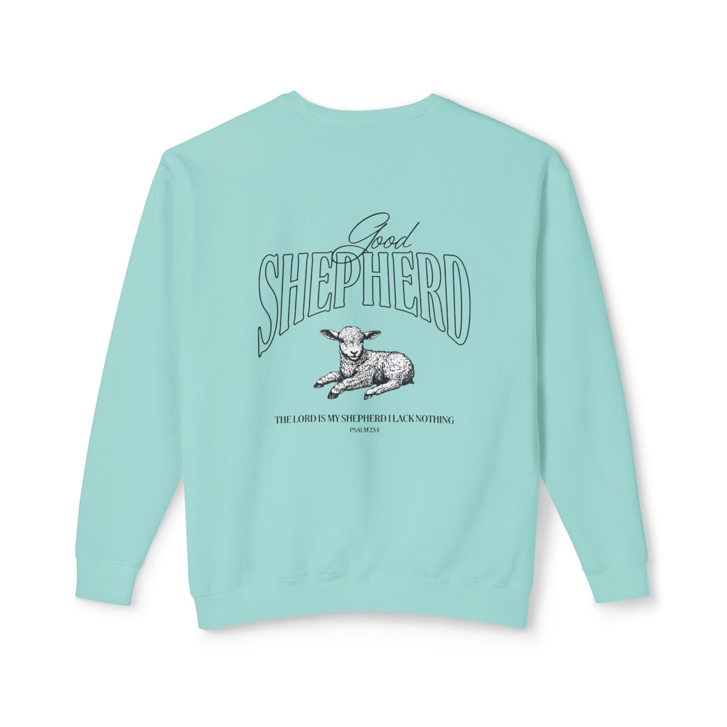Lightweight Crewneck Psalm 23 Sweatshirt