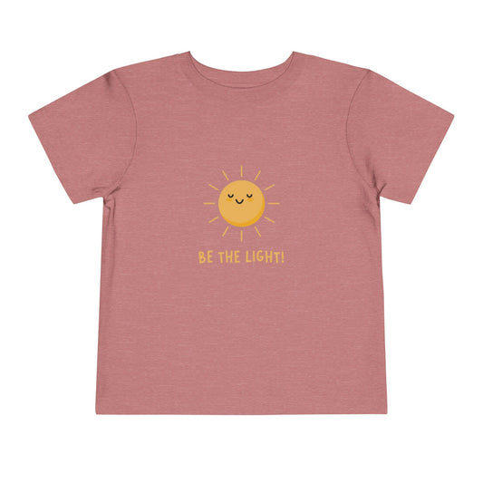 Sunshine Toddler Tee - Be the Light!