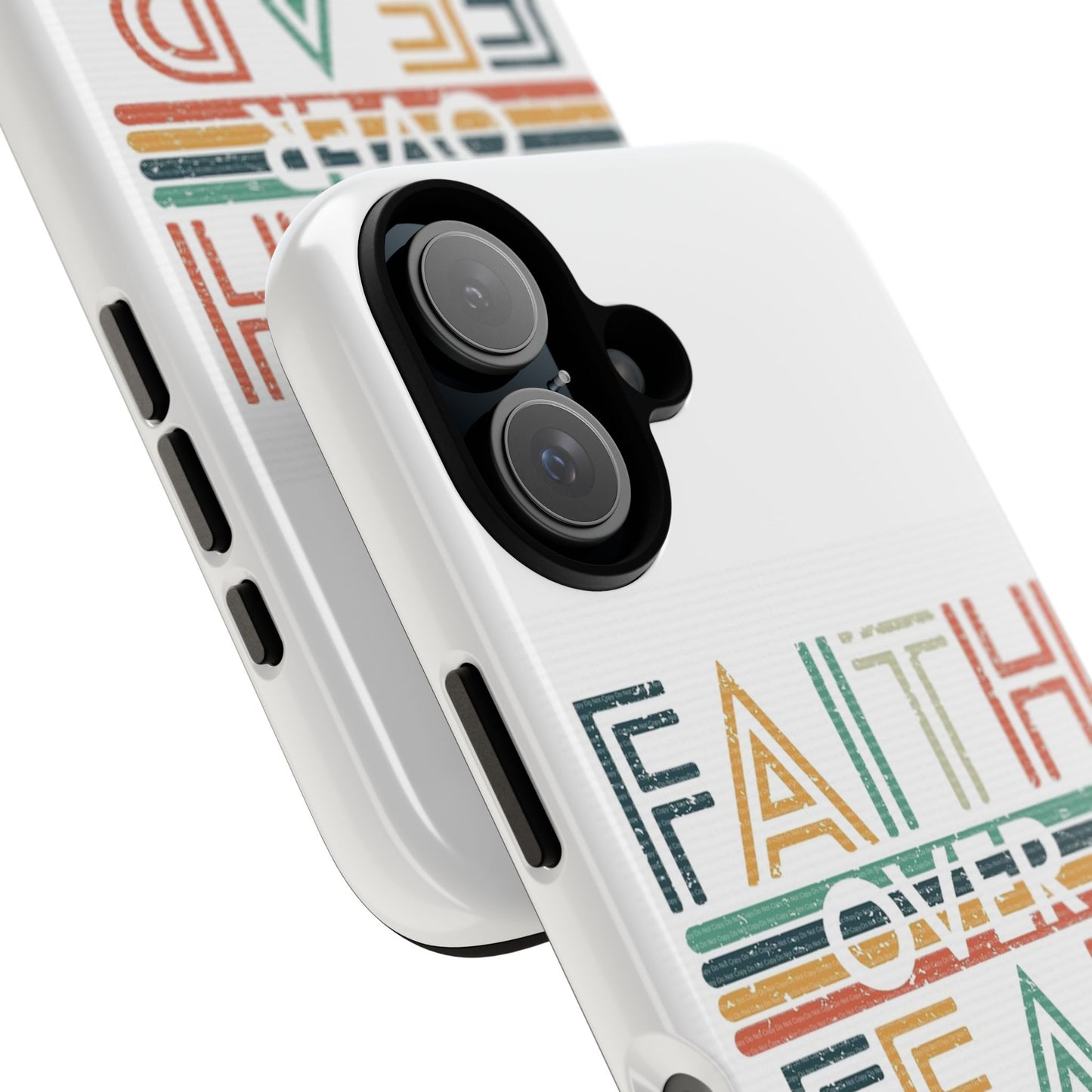Faith Over Fear Phone Case, Tough Cases