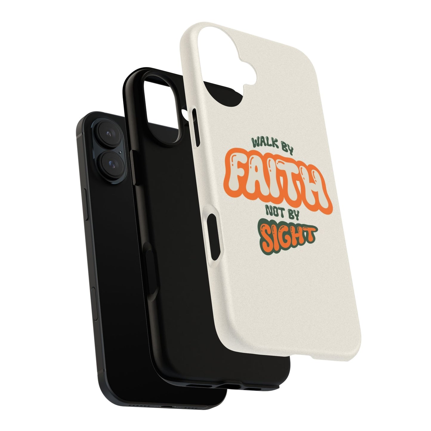 Faith-Inspired Phone Case "Walk by Faith"