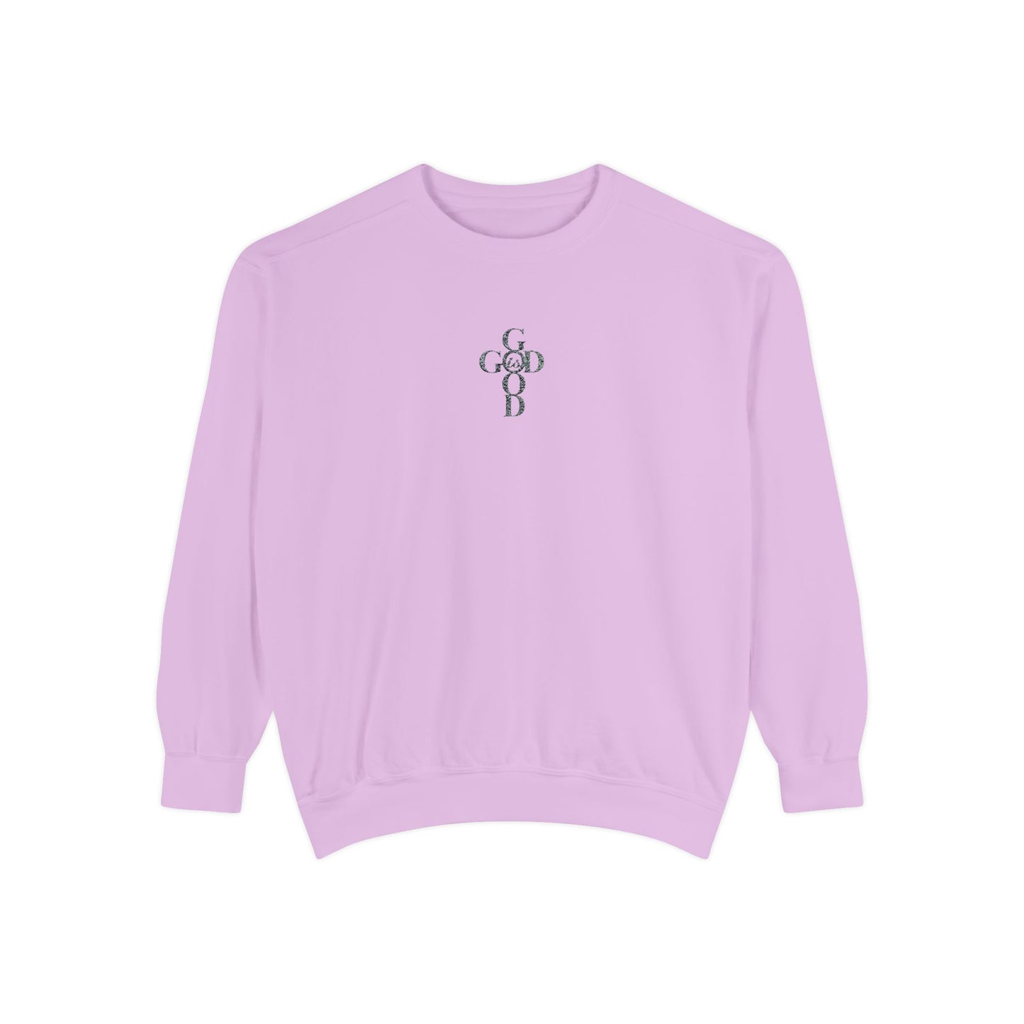 Cozy Sweatshirt  "God is Good"