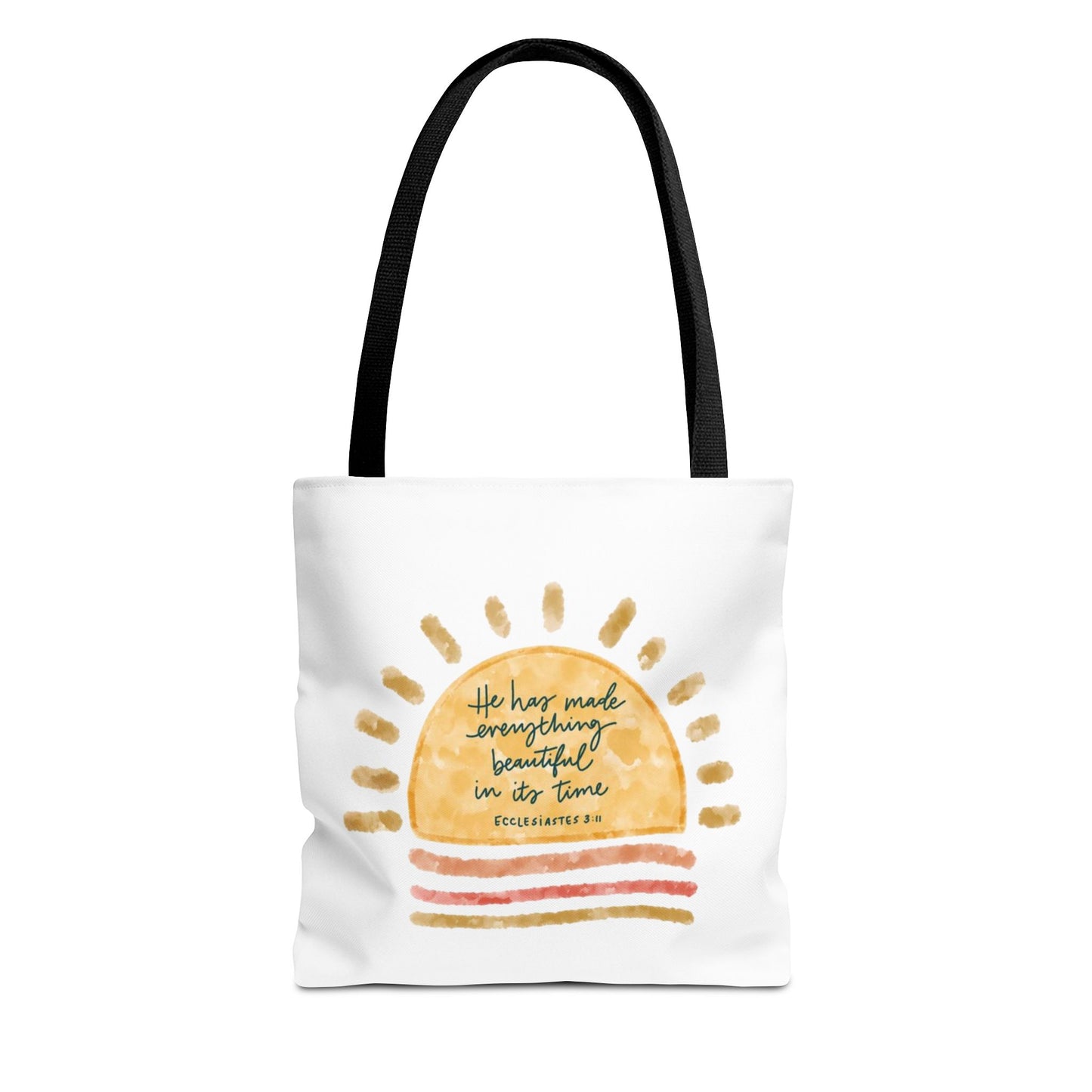 Inspirational Sun Tote Bag