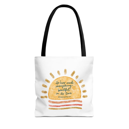 Inspirational Sun Tote Bag