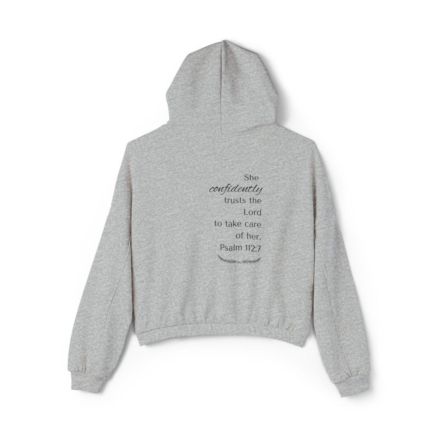 Women's Cinched Bottom Hoodie"Daughter of the Most High"