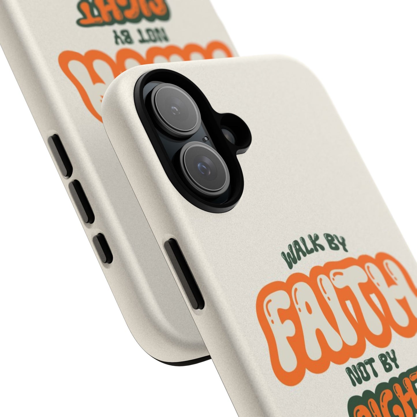 Faith-Inspired Phone Case "Walk by Faith"