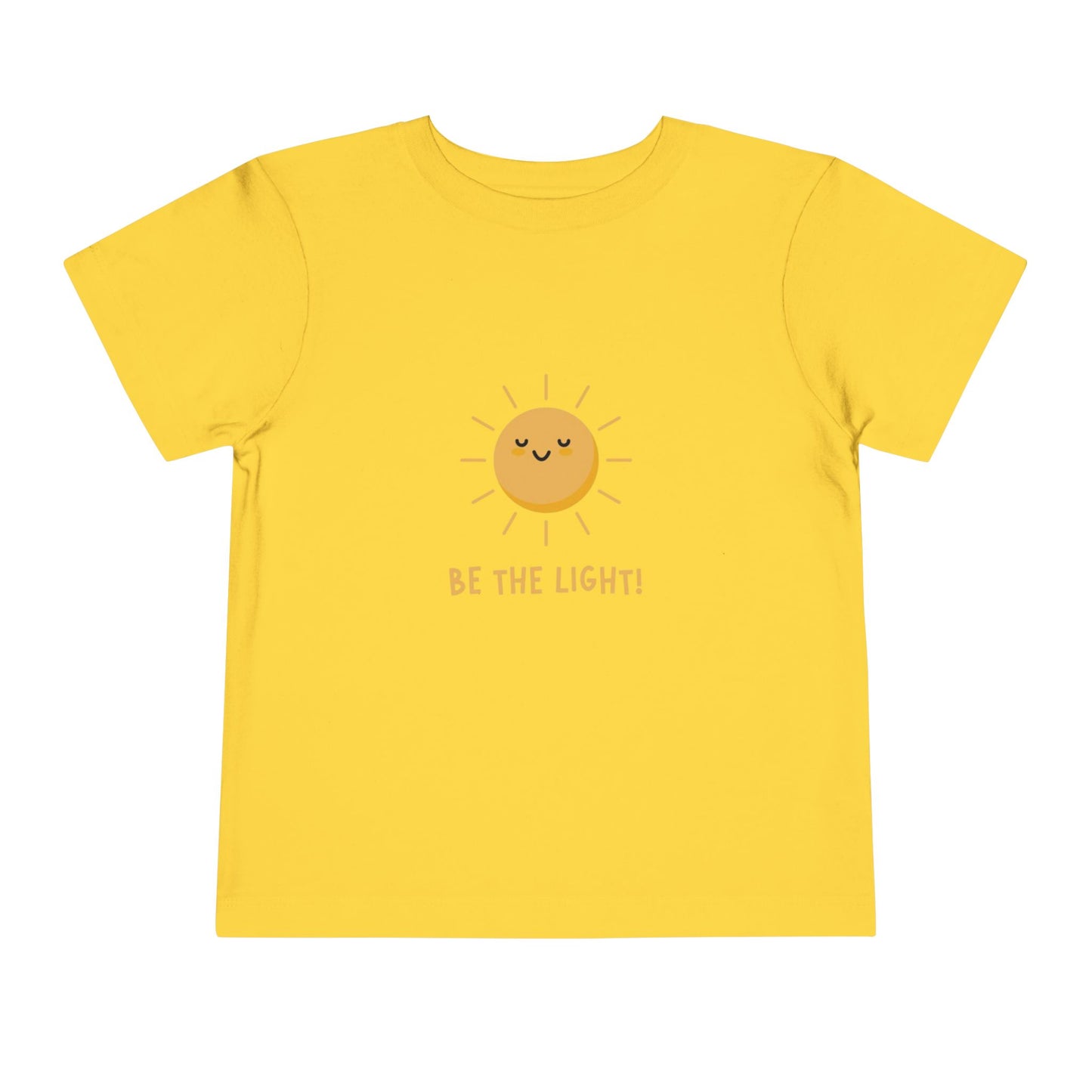 Sunshine Toddler Tee - Be the Light!