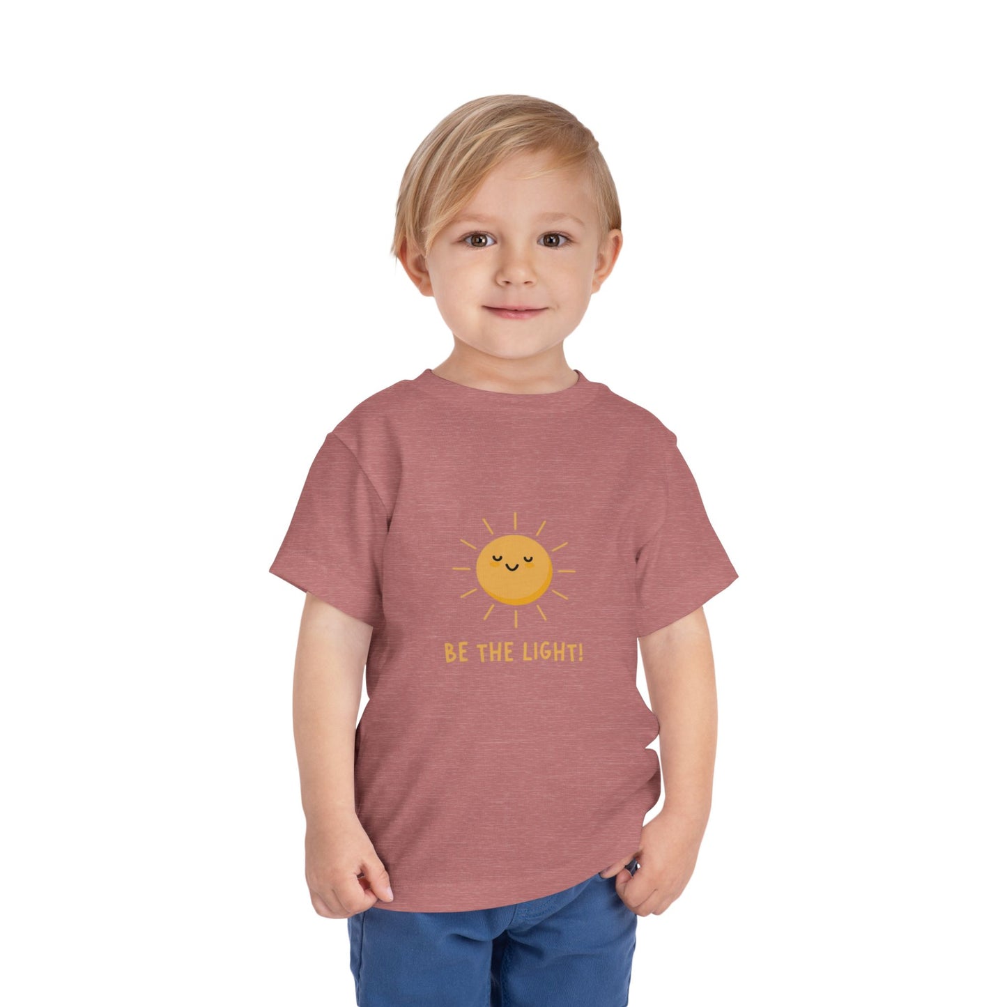 Sunshine Toddler Tee - Be the Light!