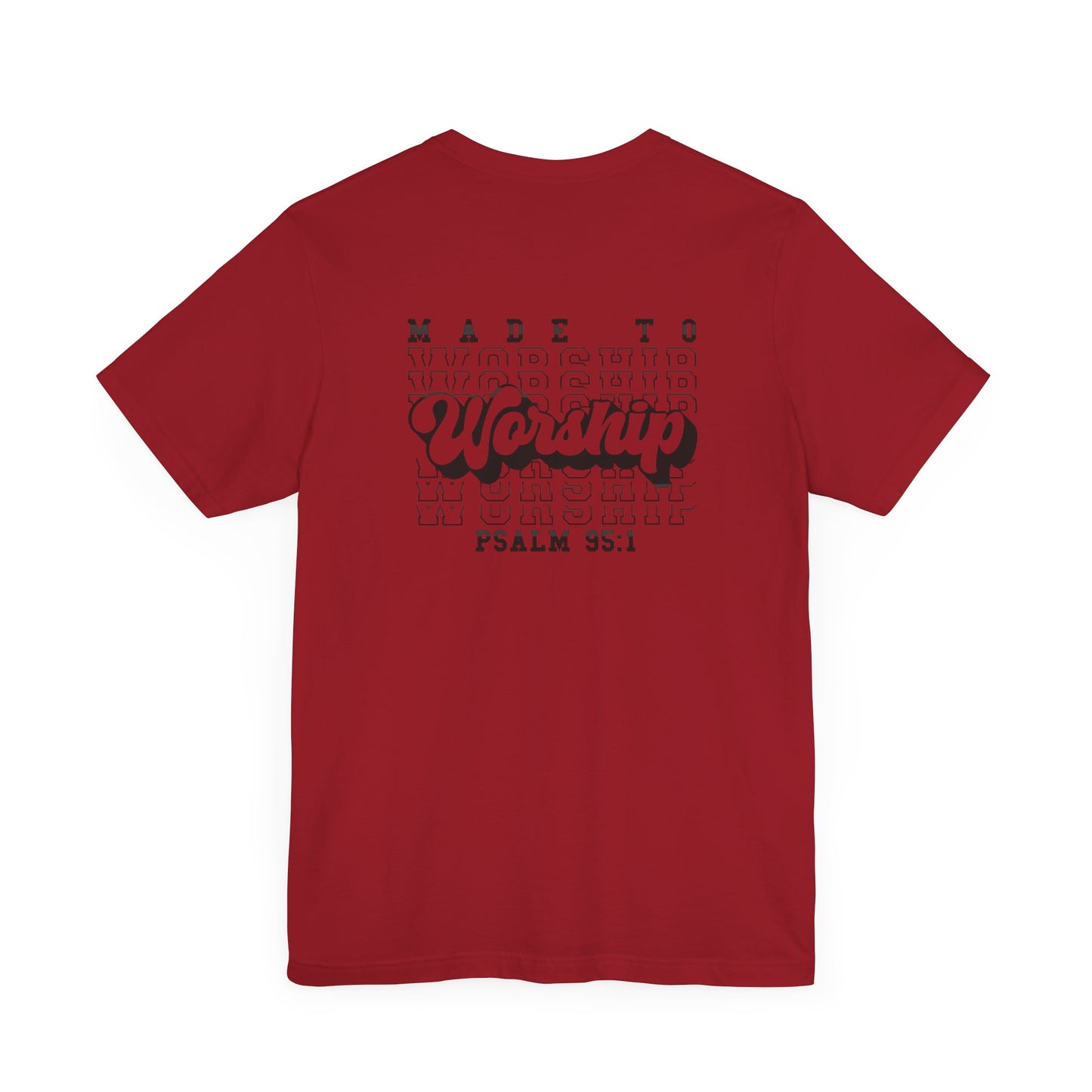 Faith-Based Worship Tee