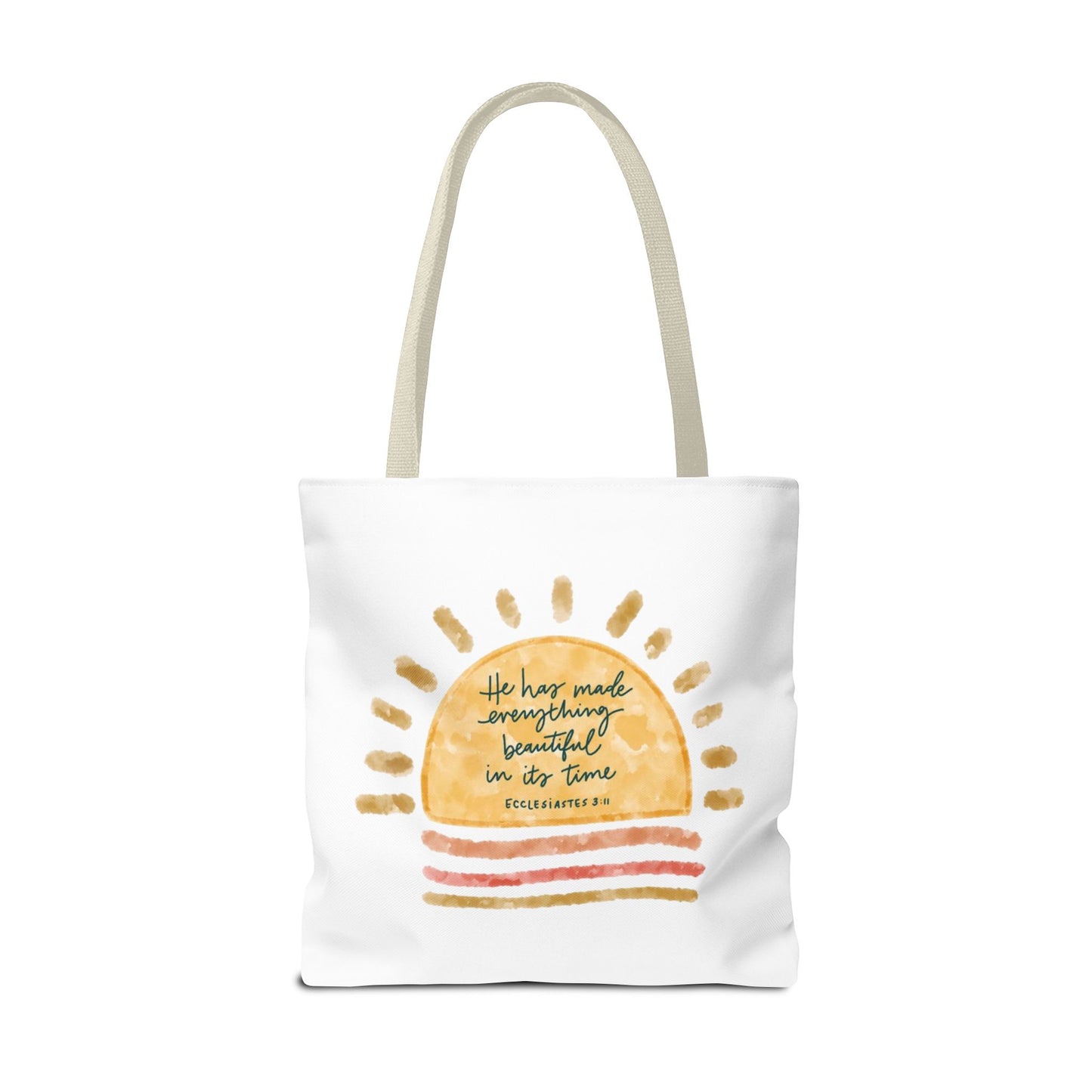 Inspirational Sun Tote Bag