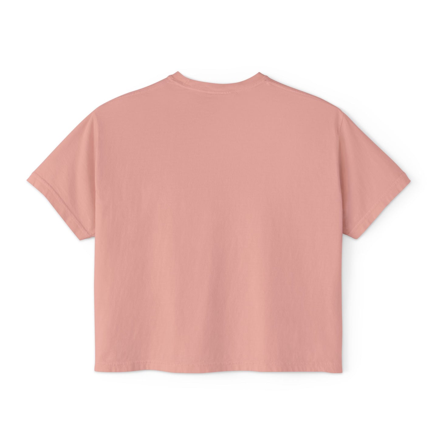 Women's Boxy "Faith" Tee