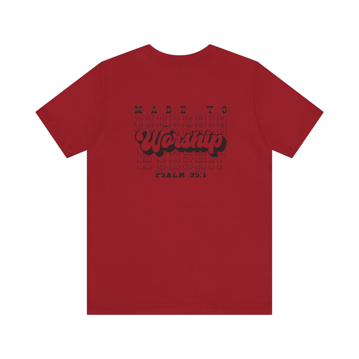 Faith-Based Worship Tee