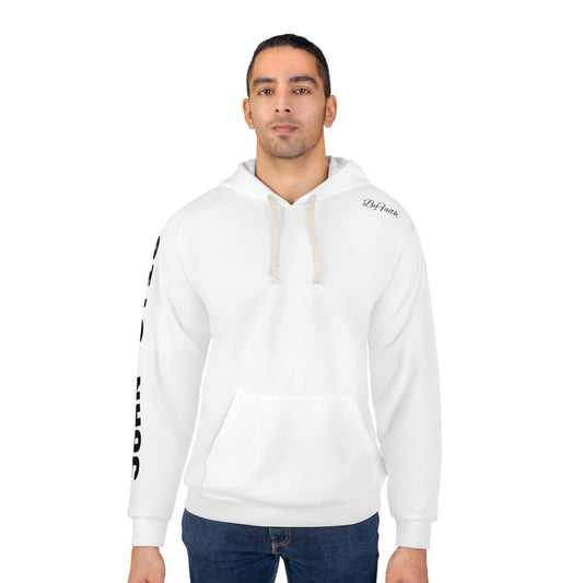Minimalist "Sacred Heart" Pullover Hoodie