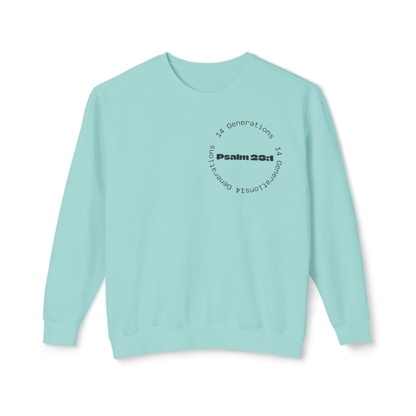 Lightweight Crewneck Psalm 23 Sweatshirt