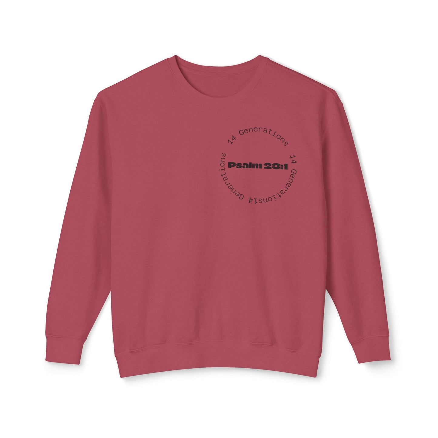 Lightweight Crewneck Psalm 23 Sweatshirt
