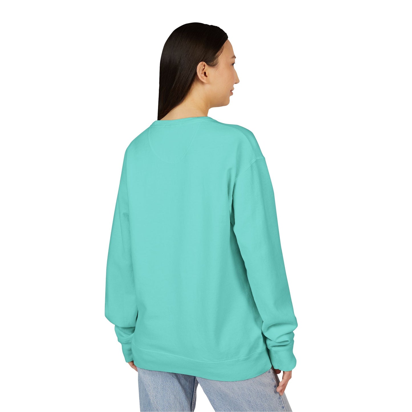 Comfort Wash Crewneck Sweatshirt "But God"