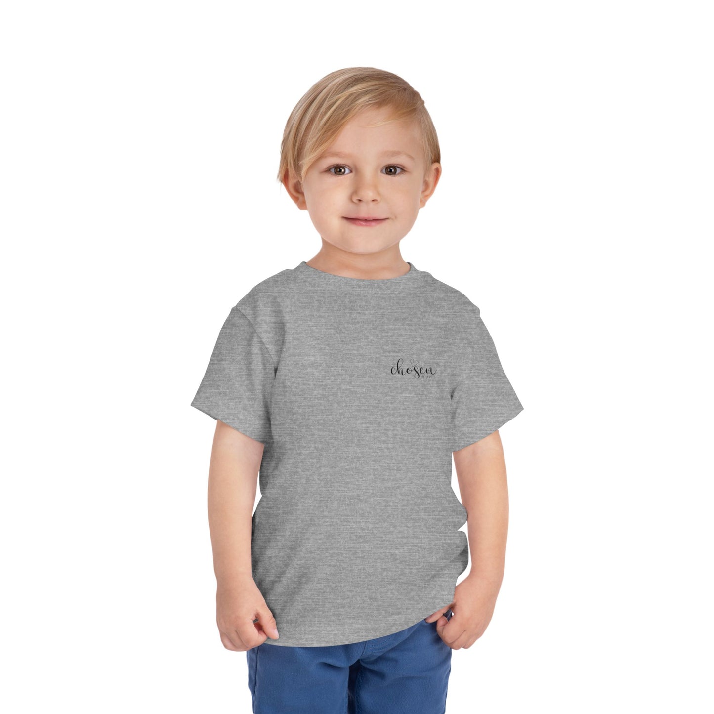 Toddler Short Sleeve Tee - 'Chosen'