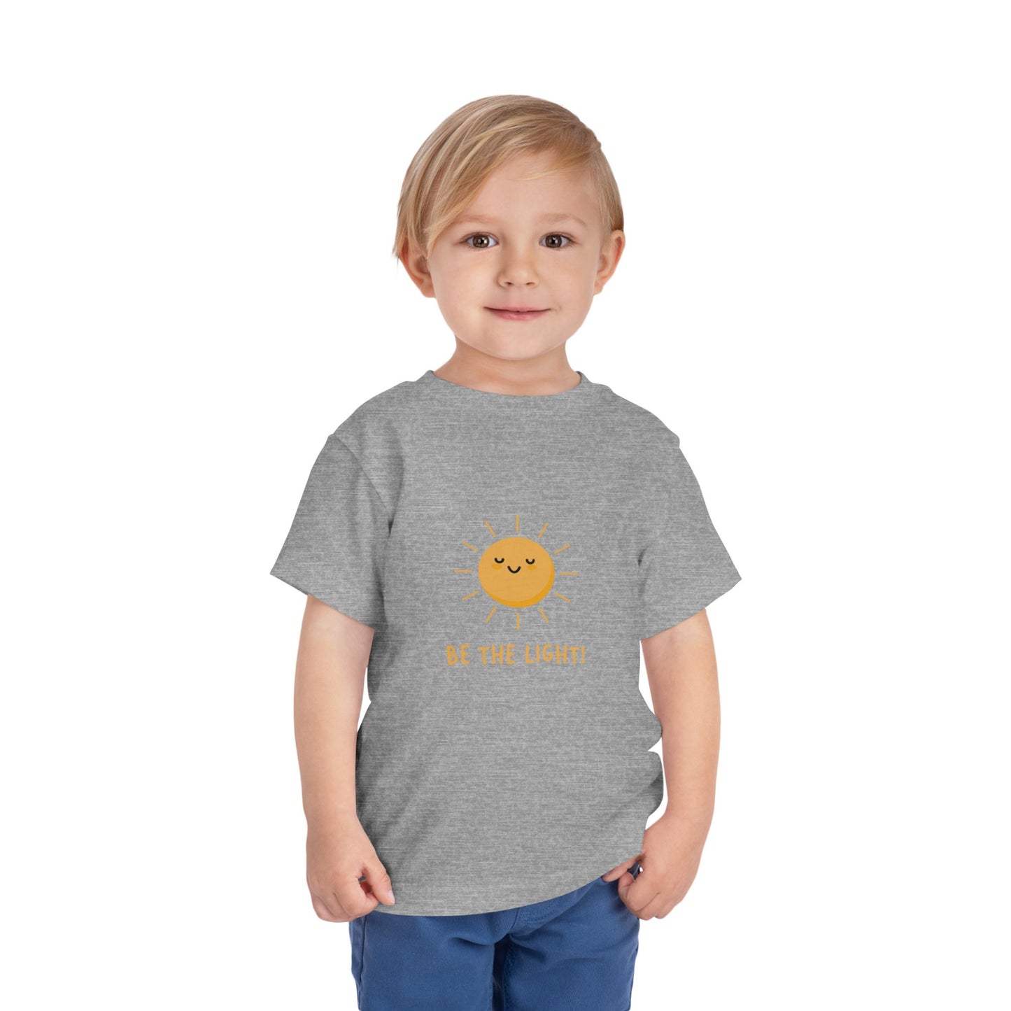 Sunshine Toddler Tee - Be the Light!
