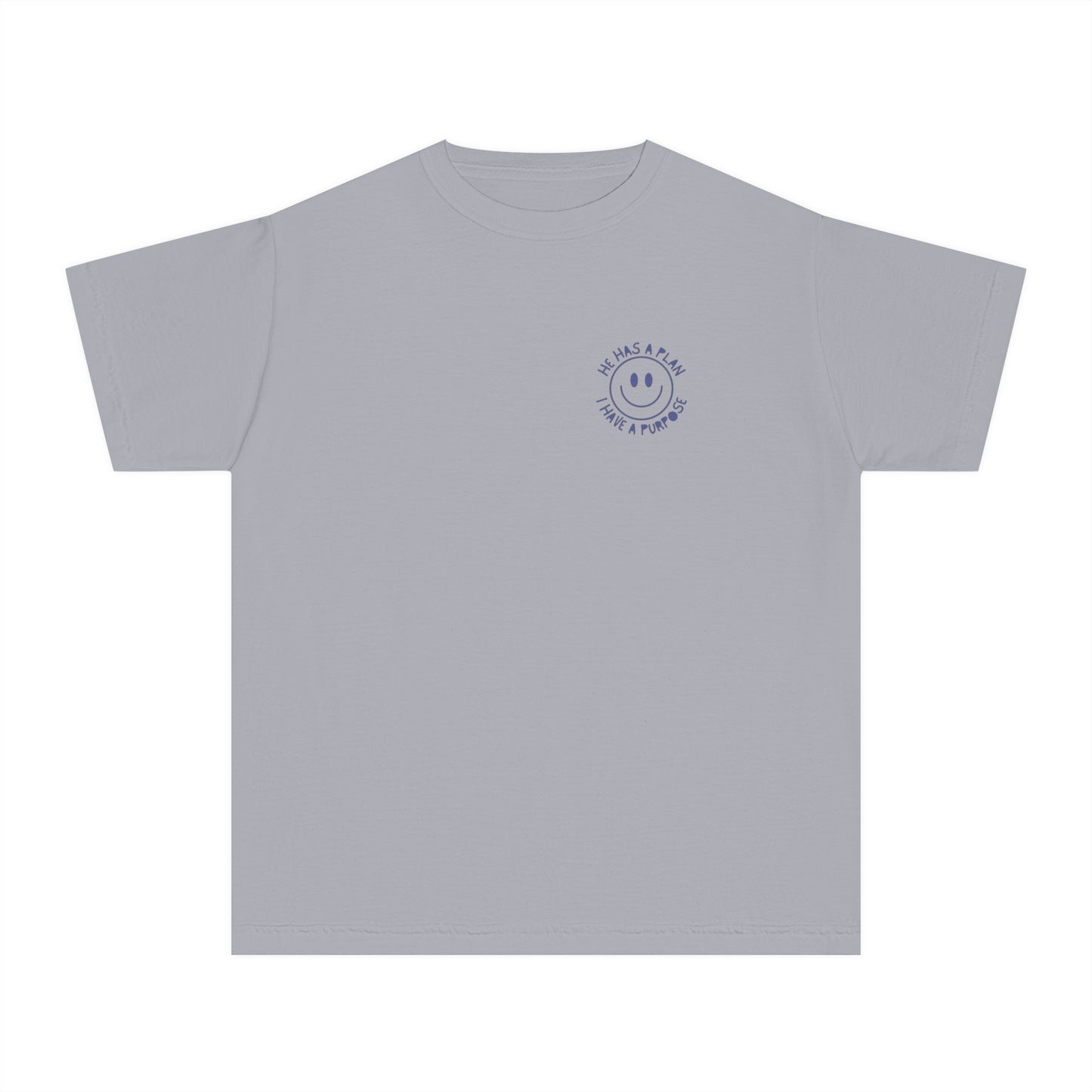Youth Smiley Face Midweight Tee