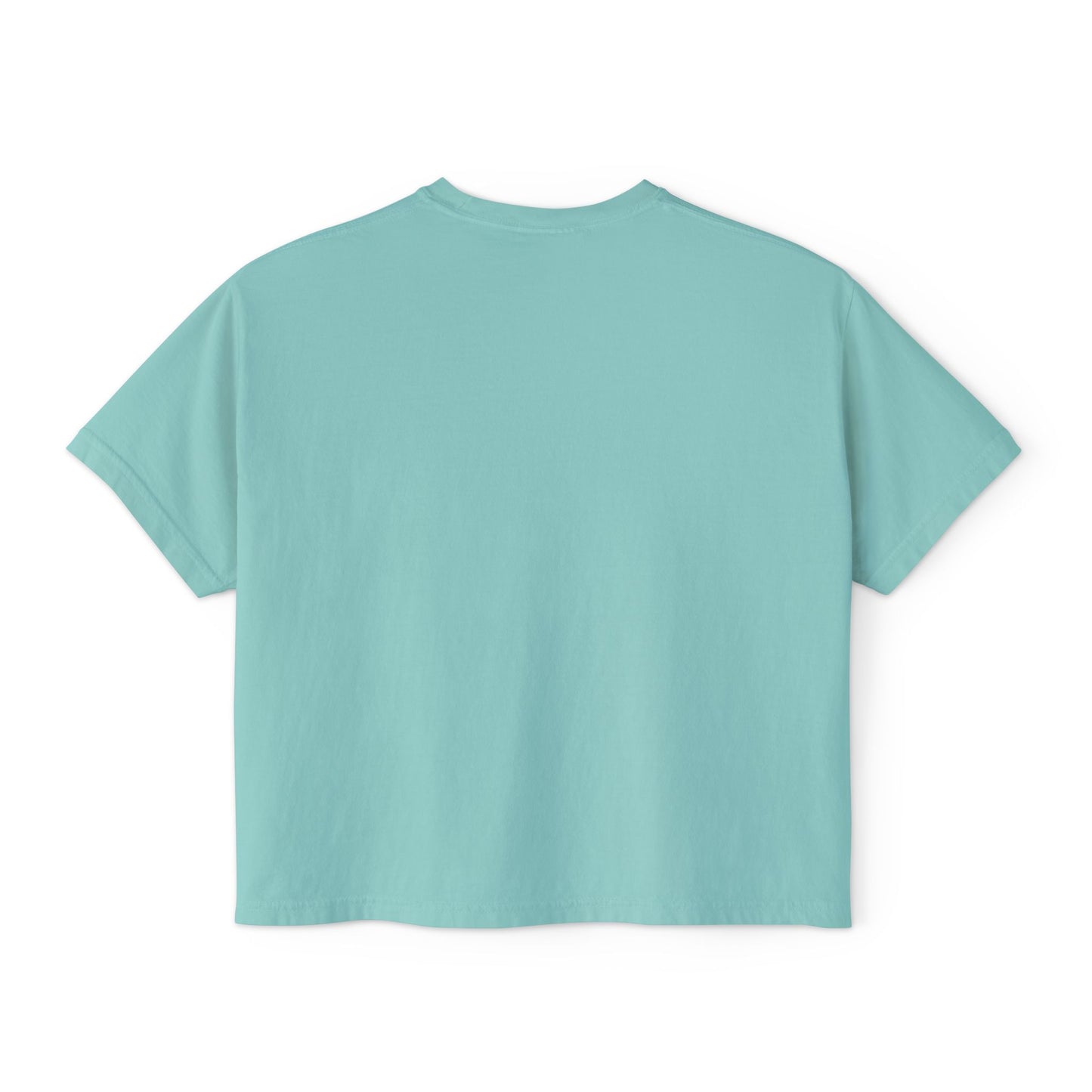 Women's Boxy "Faith" Tee