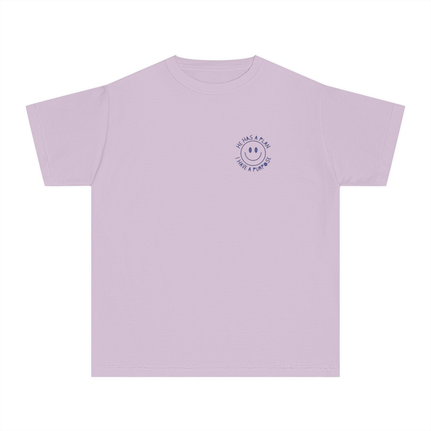 Youth Smiley Face Midweight Tee