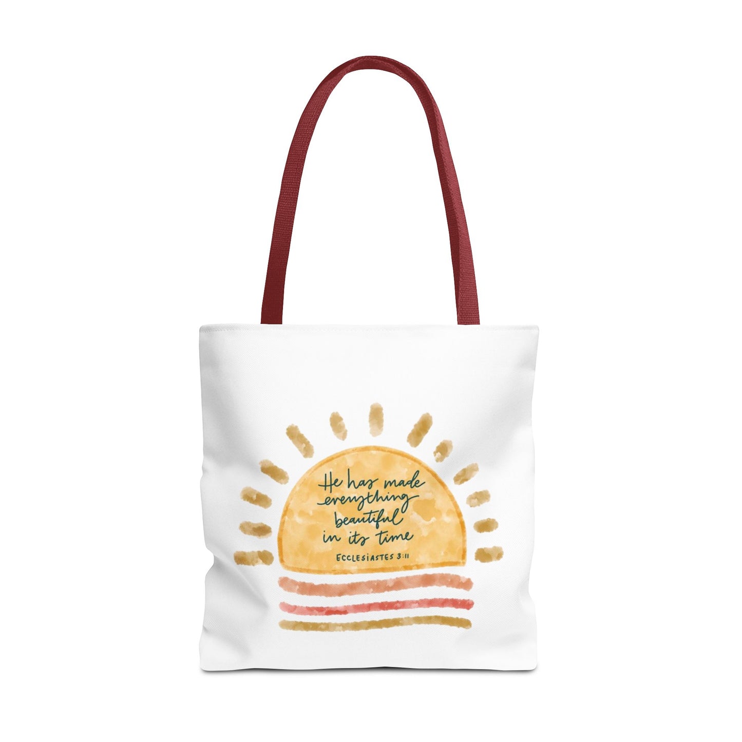 Inspirational Sun Tote Bag