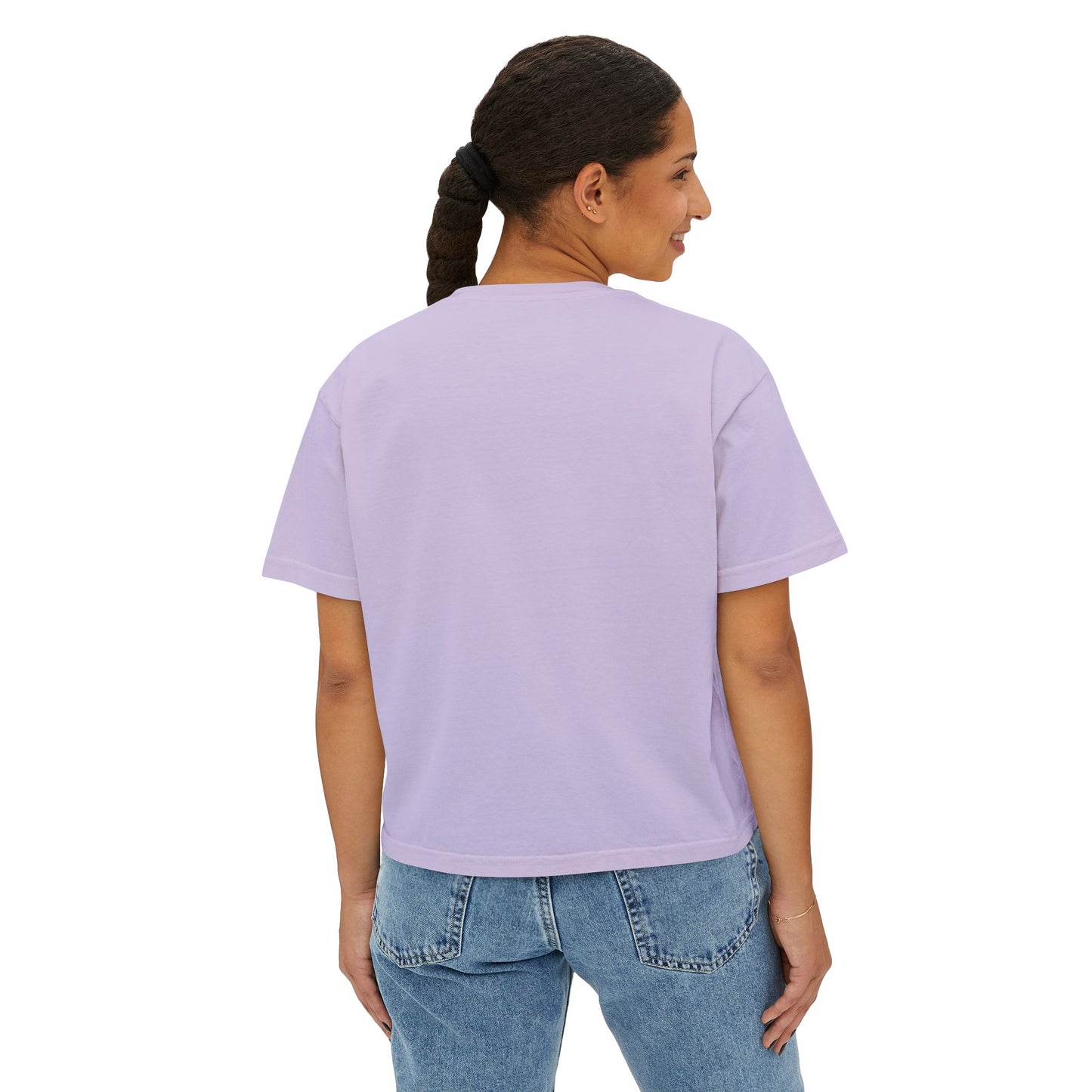 Women's Boxy "Faith" Tee