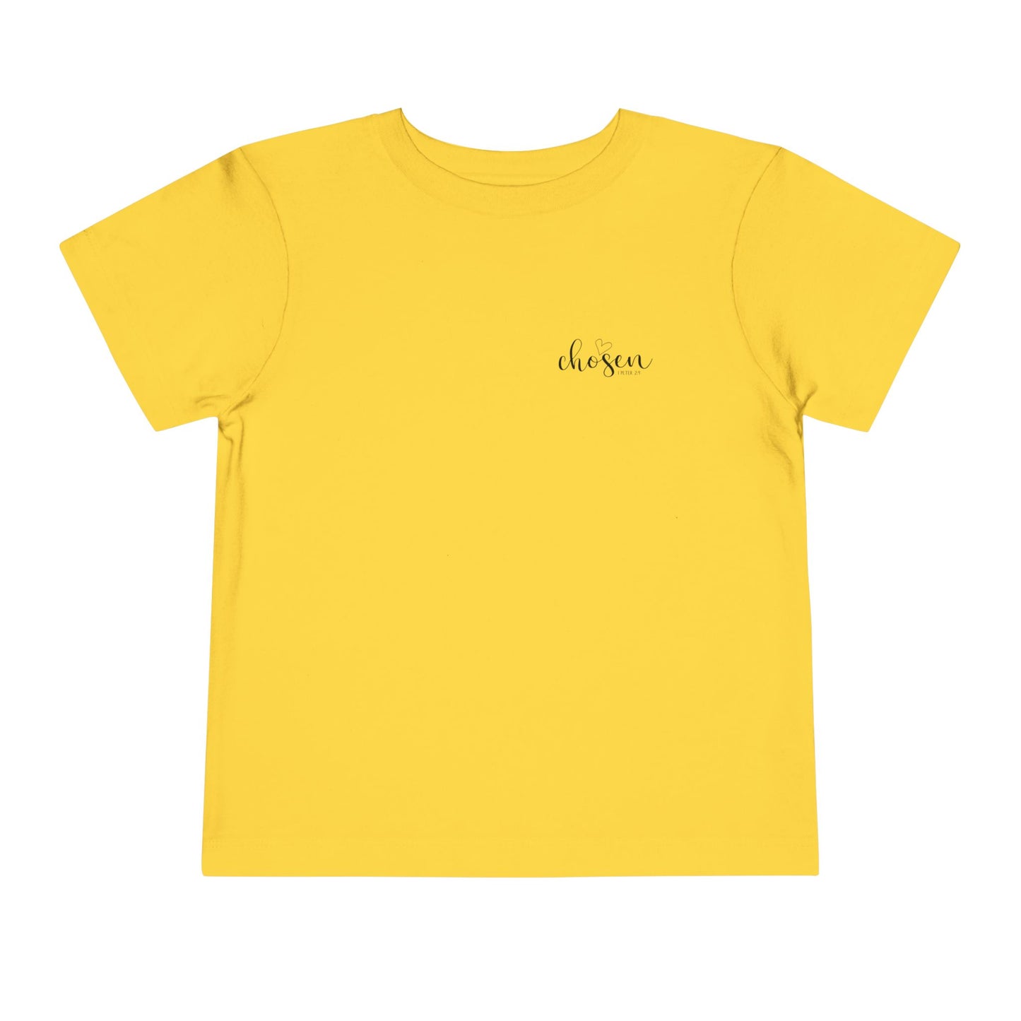Toddler Short Sleeve Tee - 'Chosen'