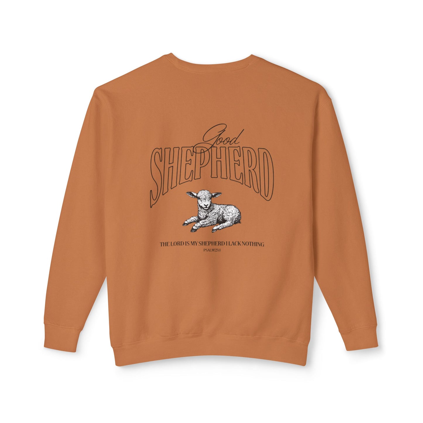 Lightweight Crewneck Psalm 23 Sweatshirt