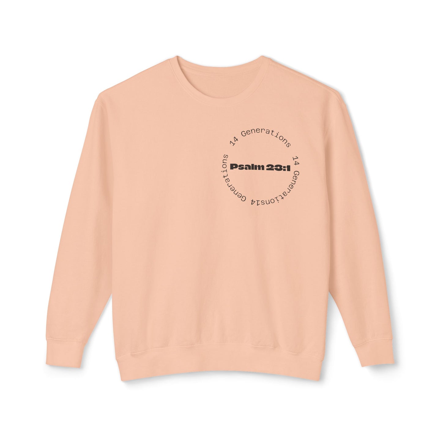 Lightweight Crewneck Psalm 23 Sweatshirt