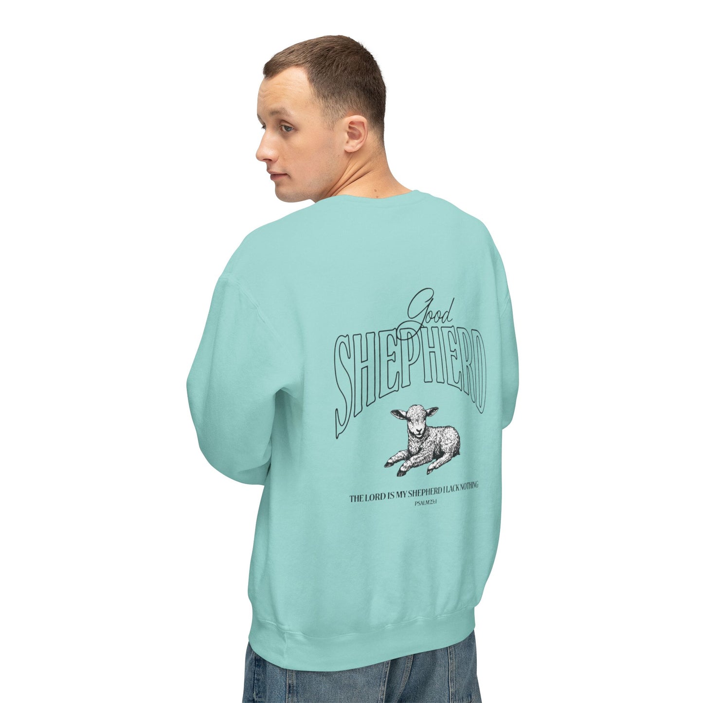 Lightweight Crewneck Psalm 23 Sweatshirt