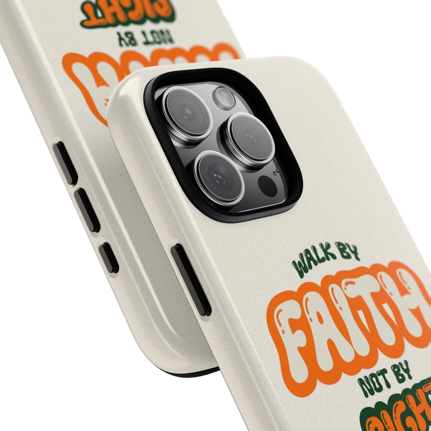 Faith-Inspired Phone Case "Walk by Faith"