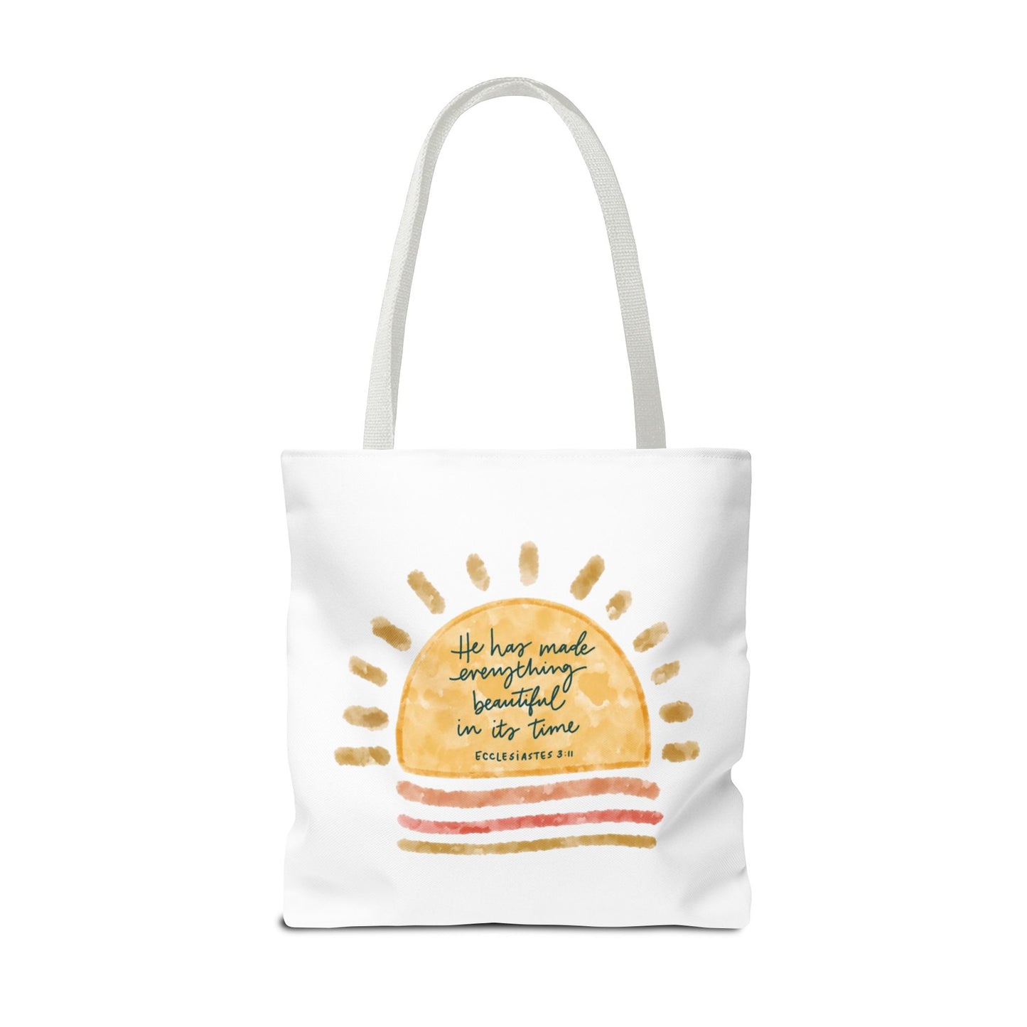 Inspirational Sun Tote Bag