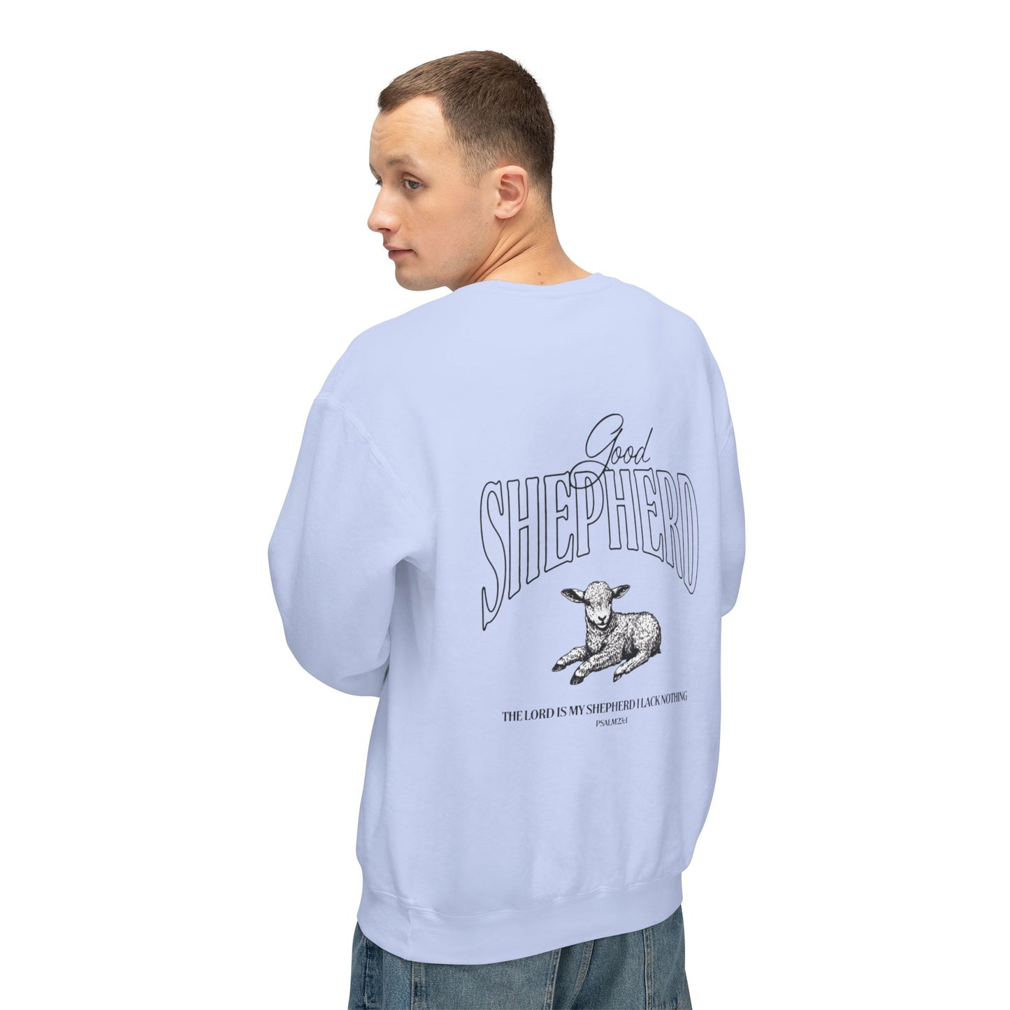 Lightweight Crewneck Psalm 23 Sweatshirt
