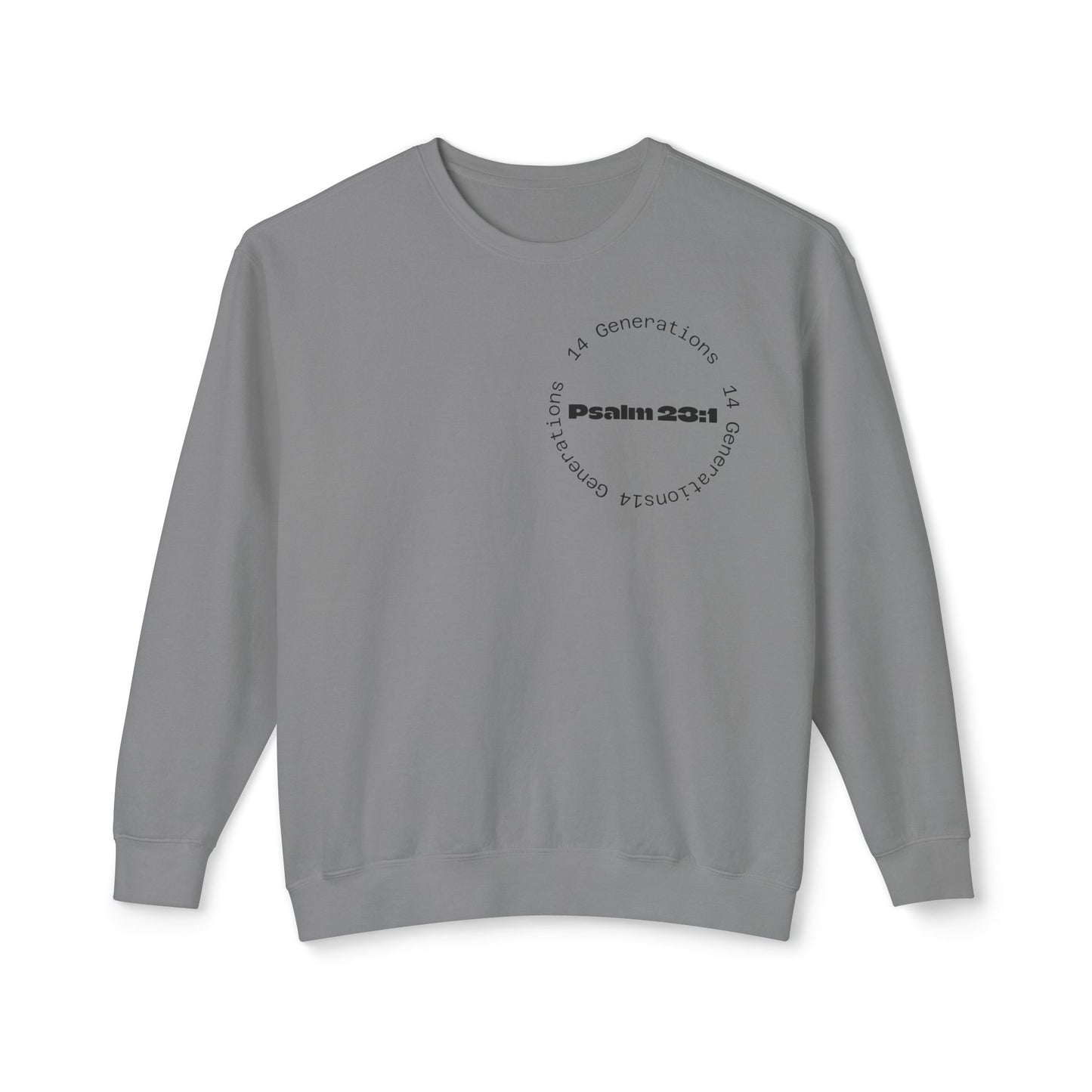 Lightweight Crewneck Psalm 23 Sweatshirt