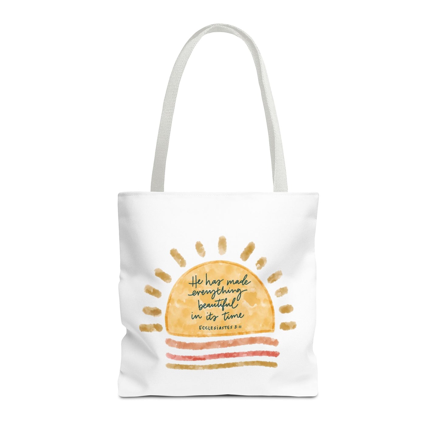 Inspirational Sun Tote Bag