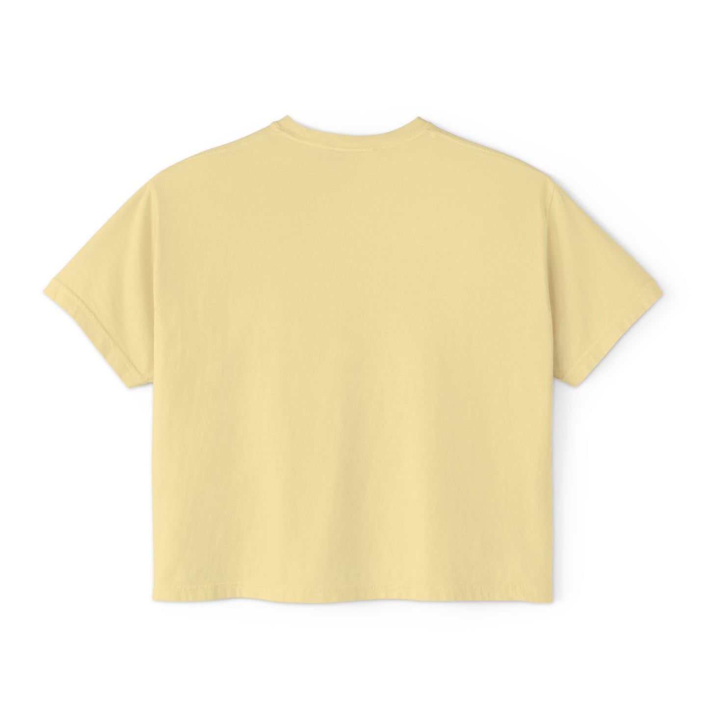 Women's Boxy "Faith" Tee