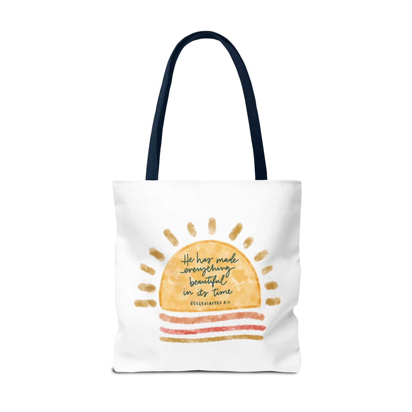 Inspirational Sun Tote Bag