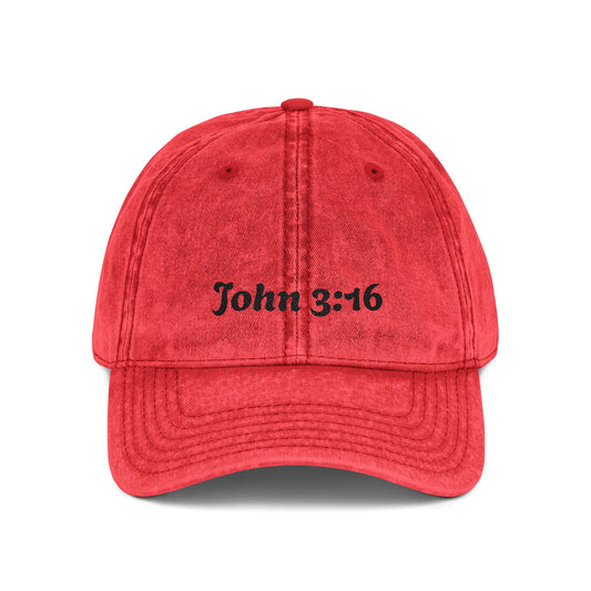 Vintage Cap (Embroidery)