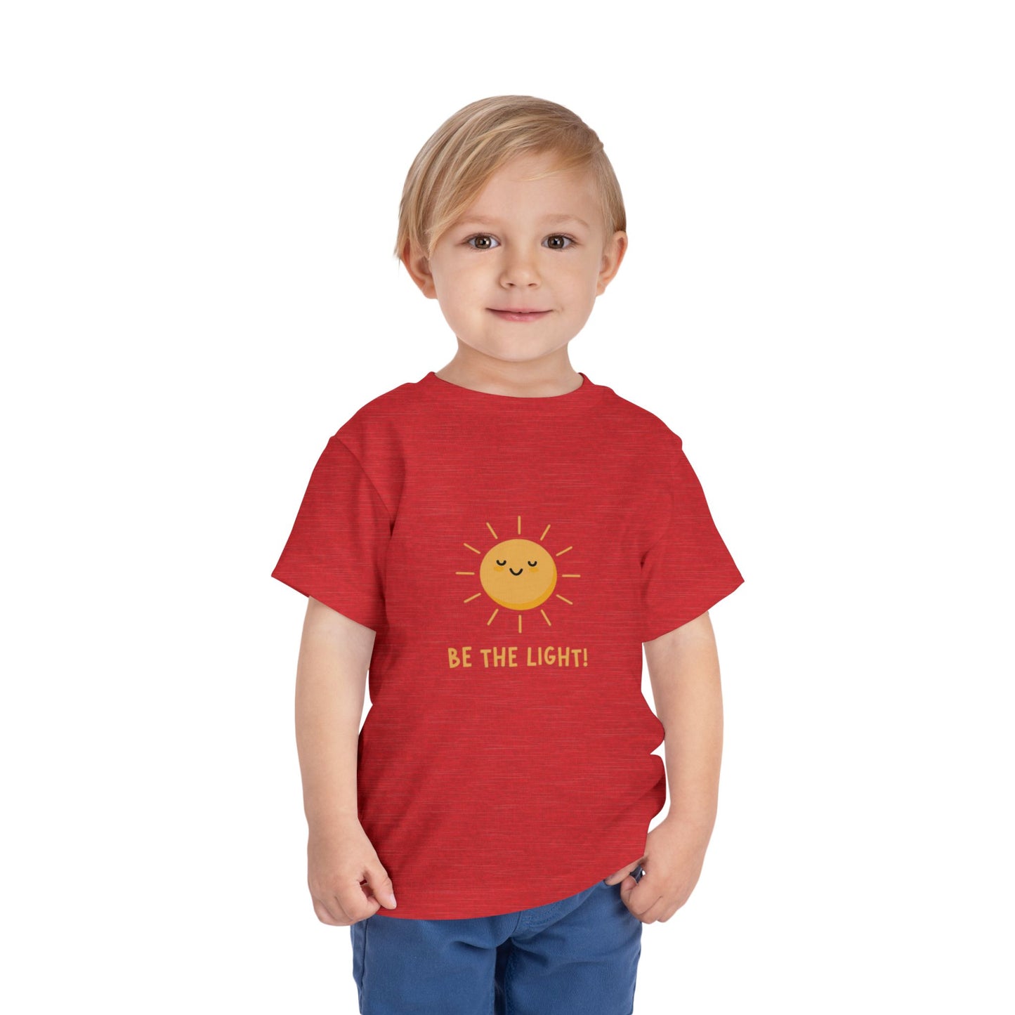 Sunshine Toddler Tee - Be the Light!