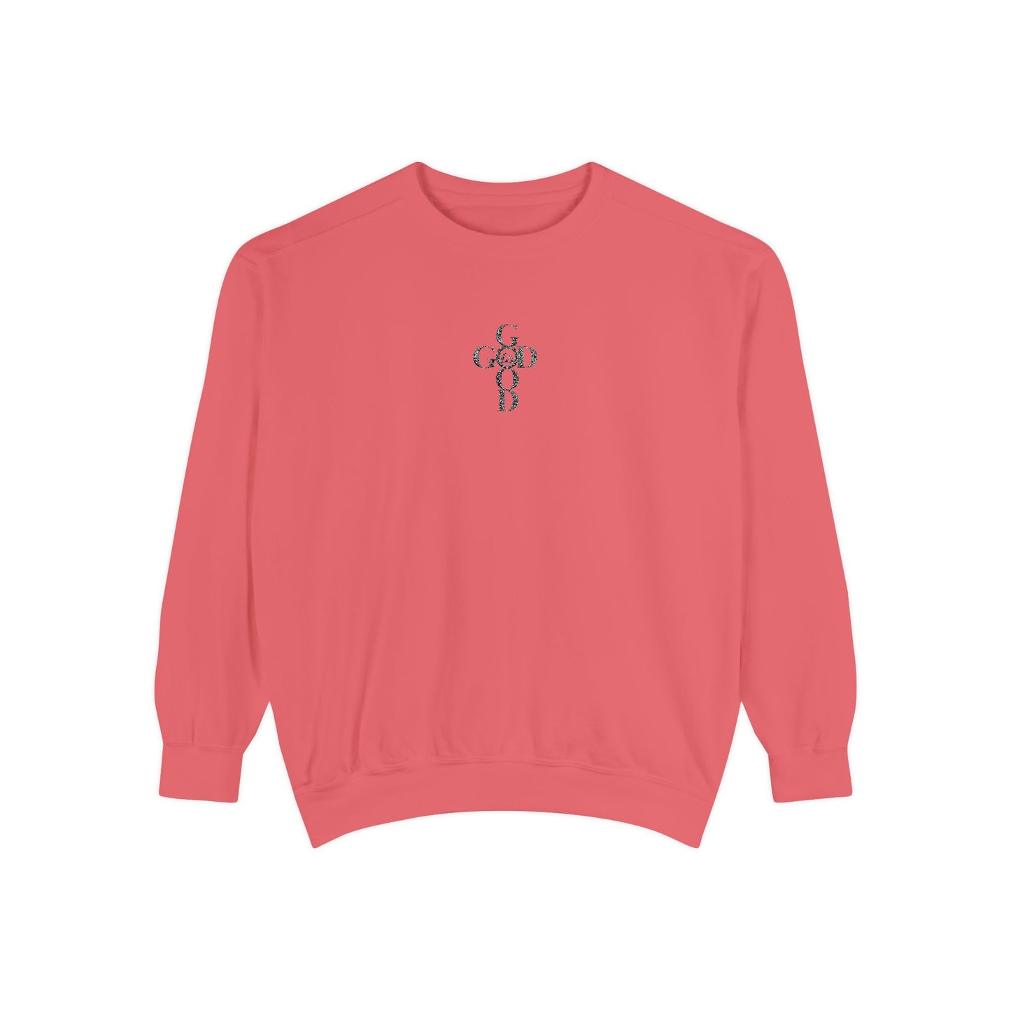 Cozy Sweatshirt  "God is Good"