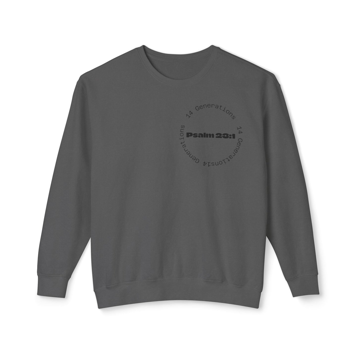 Lightweight Crewneck Psalm 23 Sweatshirt